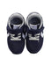 A Blue Sneakers from hummel in size 18-24M for boy. (Back View)