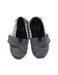 A Grey Espadrilles from Toms in size 18-24M for girl. (Back View)