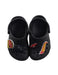 A Black Sandals from Crocs in size 18-24M for boy. (Back View)