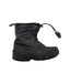 A Black Winter Boots from The North Face in size 5T for neutral. (Front View)