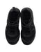A Black Sneakers from Under Armour in size 7Y for boy. (Back View)