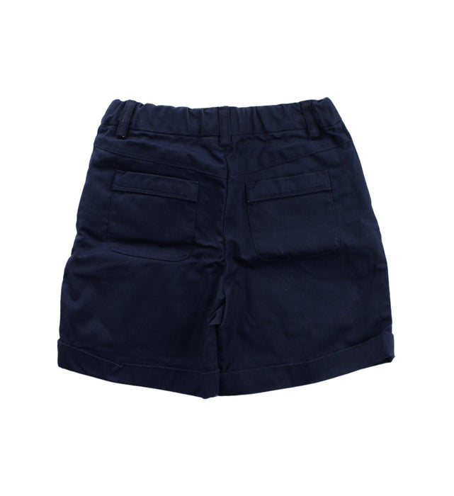 A Navy Shorts from Ferrari in size 3T for boy. (Back View)