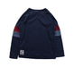 A Multicolour Long Sleeve T Shirts from FatFace in size 3T for boy. (Back View)