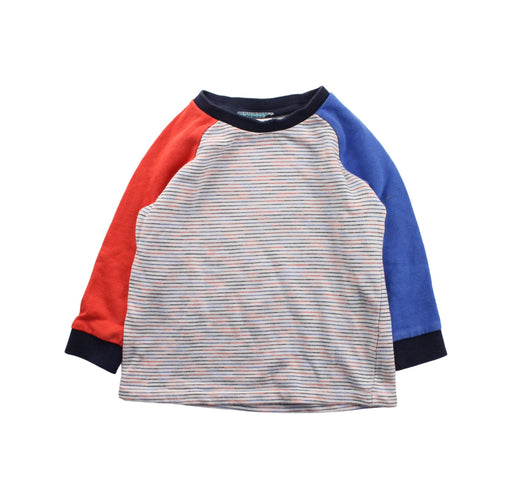 A Multicolour Long Sleeve T Shirts from Seed in size 3T for boy. (Front View)