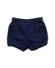 A Navy Bloomers from Jacadi in size 6-12M for girl. (Front View)
