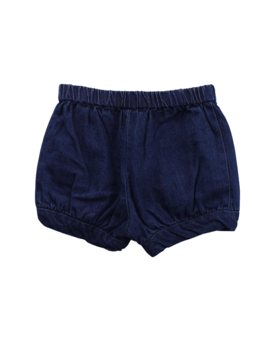 A Navy Bloomers from Jacadi in size 6-12M for girl. (Back View)