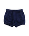 A Navy Bloomers from Jacadi in size 6-12M for girl. (Back View)