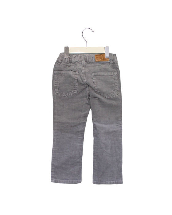 A Grey Casual Pants from Janie & Jack in size 3T for boy. (Back View)