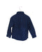 A Navy Long Sleeve Shirts from Janie & Jack in size 3T for boy. (Back View)