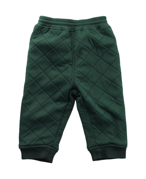 A Green Sweatpants from Dafenae in size 6-12M for neutral. (Front View)
