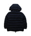A Black Puffer/Quilted Jackets from Herno in size 4T for neutral. (Back View)