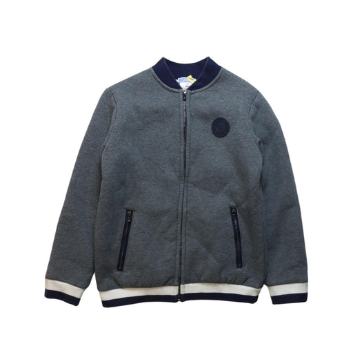 A Multicolour Zippered Sweatshirts from Jacadi in size 8Y for boy. (Front View)
