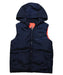 A Orange Outerwear Vests from Jacadi in size 6T for neutral. (Front View)