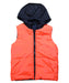 A Orange Outerwear Vests from Jacadi in size 6T for neutral. (Back View)