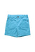 A Blue Shorts from Pili Carrera in size 5T for girl. (Front View)