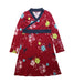 A Multicolour Long Sleeve Dresses from Tea in size 8Y for girl. (Front View)