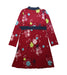 A Multicolour Long Sleeve Dresses from Tea in size 8Y for girl. (Back View)