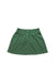 A Green Short Skirts from Gocco in size 8Y for girl. (Front View)