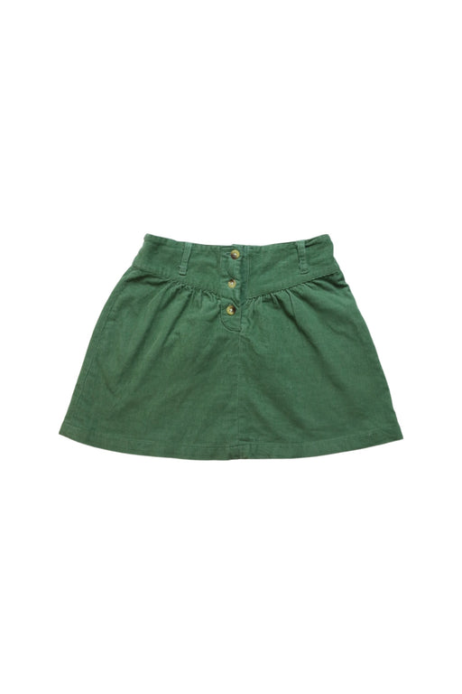 A Green Short Skirts from Gocco in size 8Y for girl. (Front View)