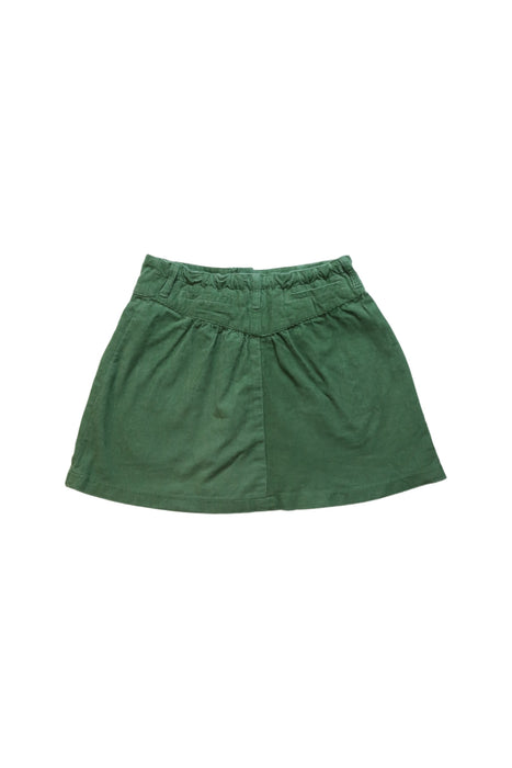A Green Short Skirts from Gocco in size 8Y for girl. (Back View)