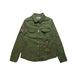 A Multicolour Long Sleeve Shirts from Zadig & Voltaire in size 10Y for girl. (Front View)