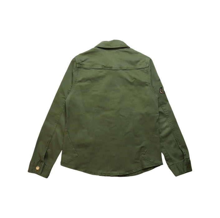 A Multicolour Long Sleeve Shirts from Zadig & Voltaire in size 10Y for girl. (Back View)