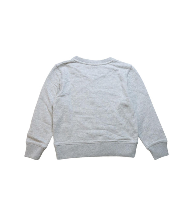A Grey Crewneck Sweatshirts from Sundek in size 6T for neutral. (Back View)