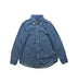 A Blue Long Sleeve Shirts from Ralph Lauren in size 4T for boy. (Front View)