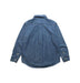 A Blue Long Sleeve Shirts from Ralph Lauren in size 4T for boy. (Back View)