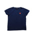 A Navy Short Sleeve T Shirts from Shanghai Tang in size 4T for girl. (Front View)