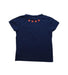 A Navy Short Sleeve T Shirts from Shanghai Tang in size 4T for girl. (Back View)