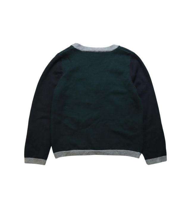 A Multicolour Cardigans from Petit Bateau in size 6T for boy. (Back View)