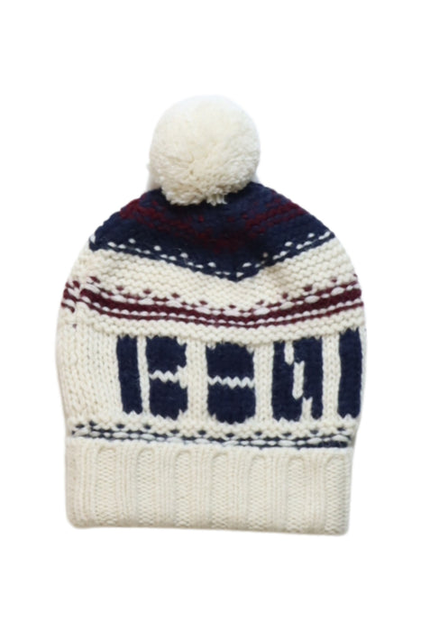 A Multicolour Beanies from Bonpoint in size O/S for neutral. (Back View)