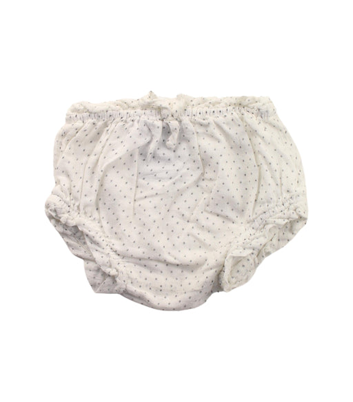 A Black Bloomers from Emile et Ida in size 3-6M for girl. (Front View)