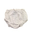 A Black Bloomers from Emile et Ida in size 3-6M for girl. (Front View)