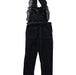 A Black Sleeveless Jumpsuits from Emile et Ida in size 4T for girl. (Back View)