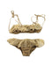 A Yellow Bikinis from Buho in size 4T for girl. (Front View)