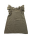 A Green Short Sleeve Dresses from In Good Company in size 3T for girl. (Front View)