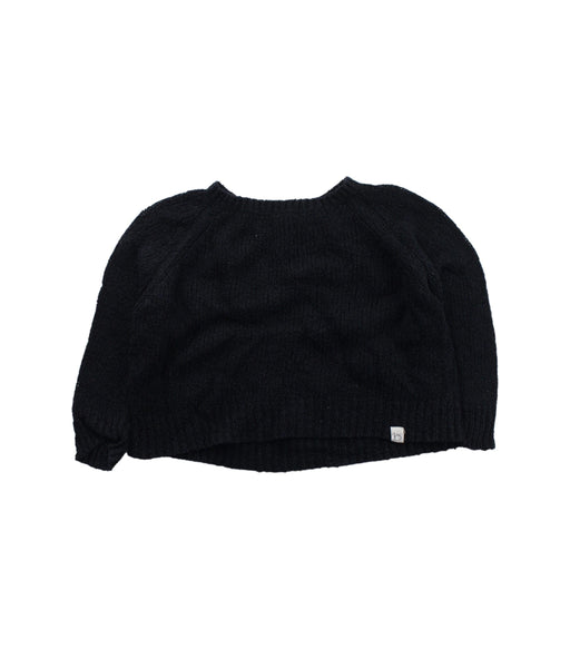 A Black Knit Sweaters from Bacabuche in size 18-24M for girl. (Front View)