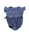 A Blue Short Sleeve Bodysuits from Lil' Lemons in size 6-12M for girl. (Front View)