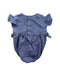 A Blue Short Sleeve Bodysuits from Lil' Lemons in size 6-12M for girl. (Back View)