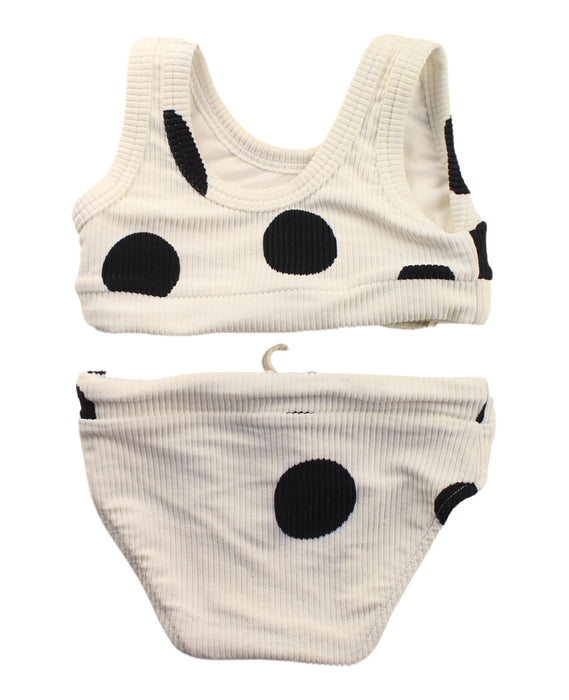 A Black Bikinis from Zulu & Zephyr in size 2T for girl. (Back View)