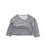 A Grey Pants Sets from Petit Bateau in size 12-18M for girl. (Front View)