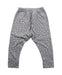 A Grey Pants Sets from Petit Bateau in size 12-18M for girl. (Back View)