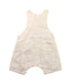 A White Sleeveless Rompers from Bonpoint in size 6-12M for girl. (Back View)