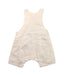 A White Sleeveless Rompers from Bonpoint in size 6-12M for girl. (Back View)