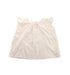 A White Short Sleeve Tops from Bonpoint in size 2T for girl. (Front View)
