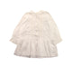 A White Long Sleeve Dresses from Bonpoint in size 2T for girl. (Front View)
