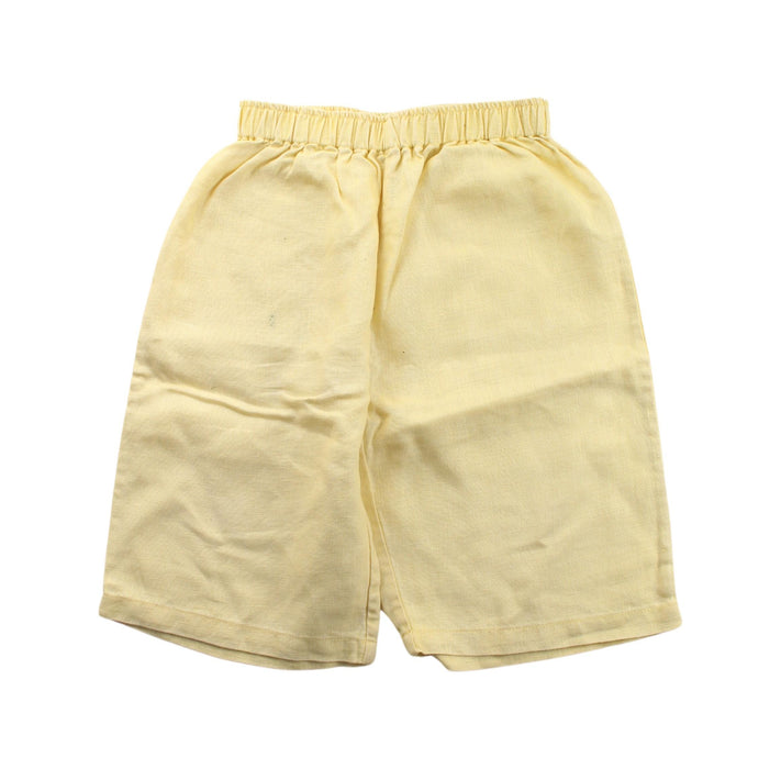 A Yellow Pants Sets from Marigold The Brand in size 3T for girl. (Back View)
