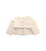 A White Cardigans from Marigold The Brand in size 3T for girl. (Front View)